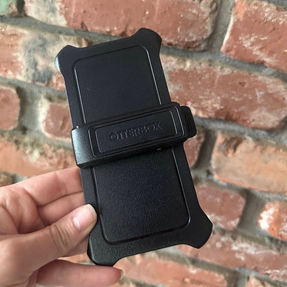 Genuine OtterBox Defender Belt Clip Holster iPhone 14 Pro OEM Black Case Clip
